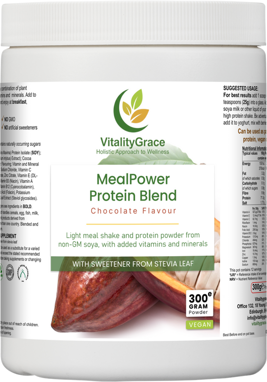 MealPower Protein Blend Chocolate Flavor