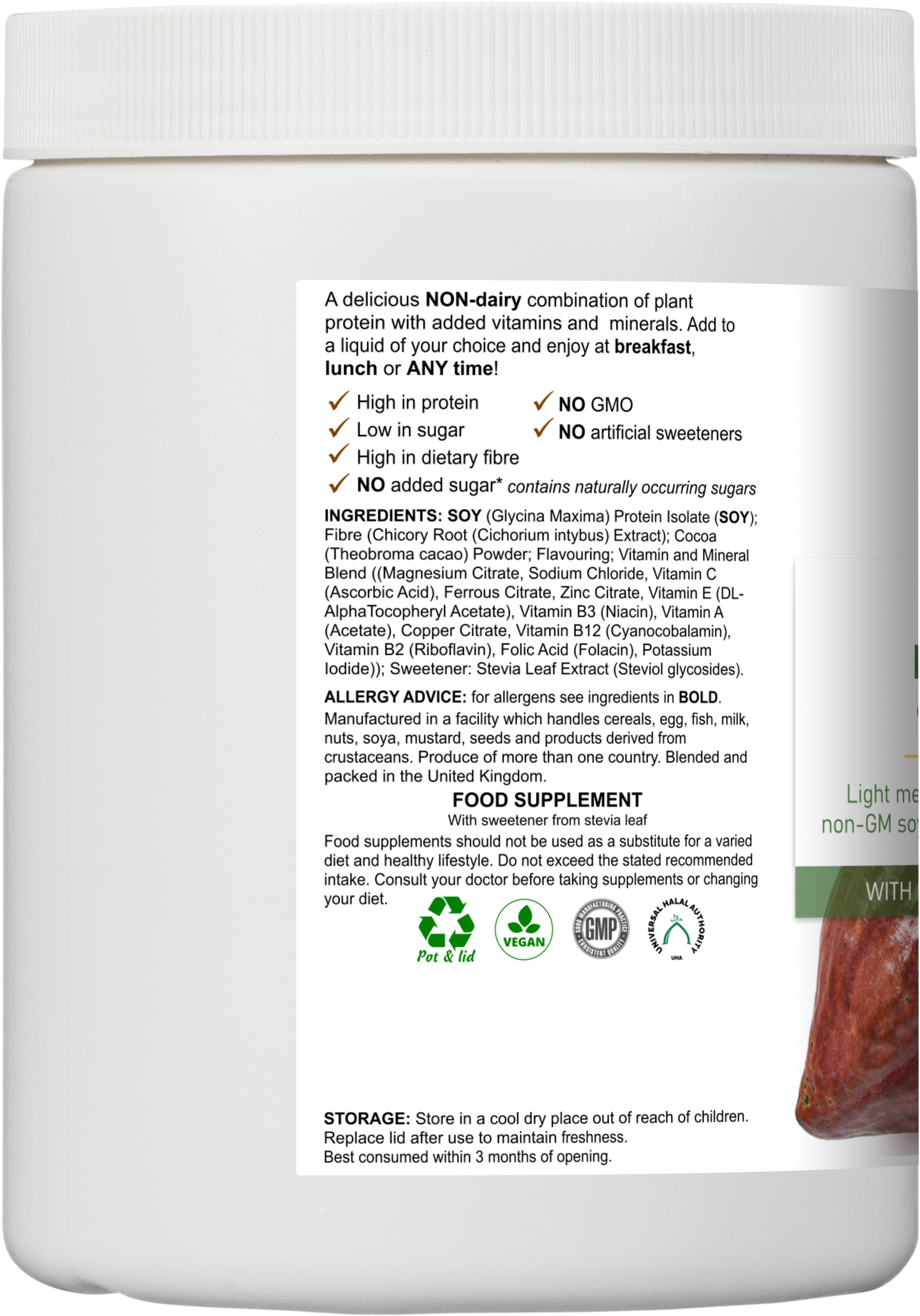 MealPower Protein Blend Chocolate Flavor