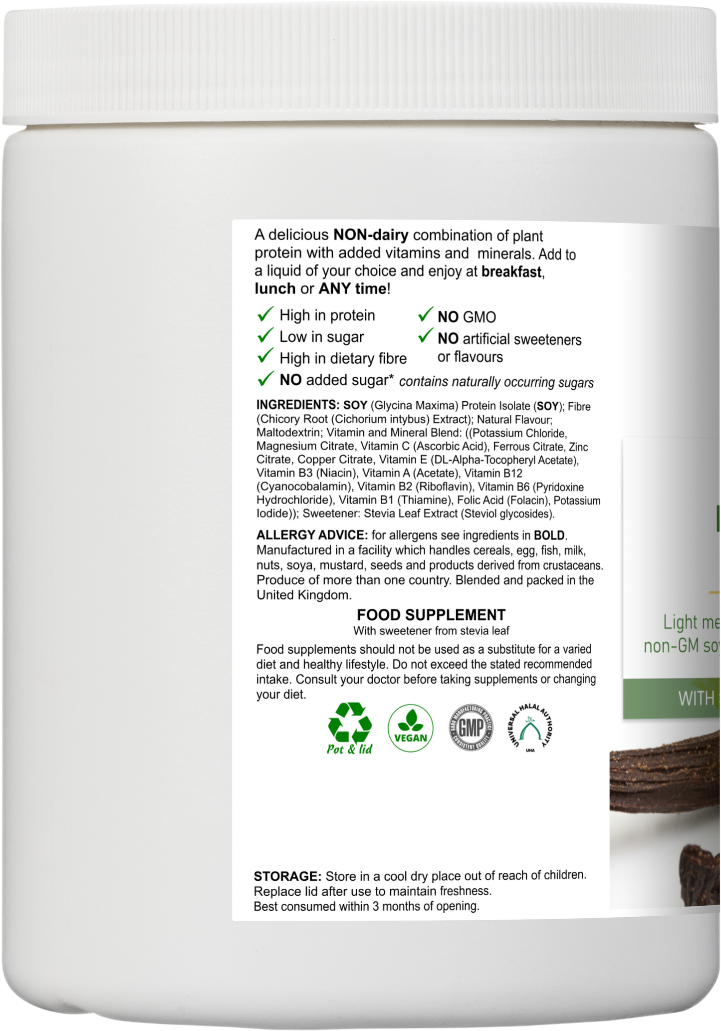 MealPower Protein Blend / Vanilla