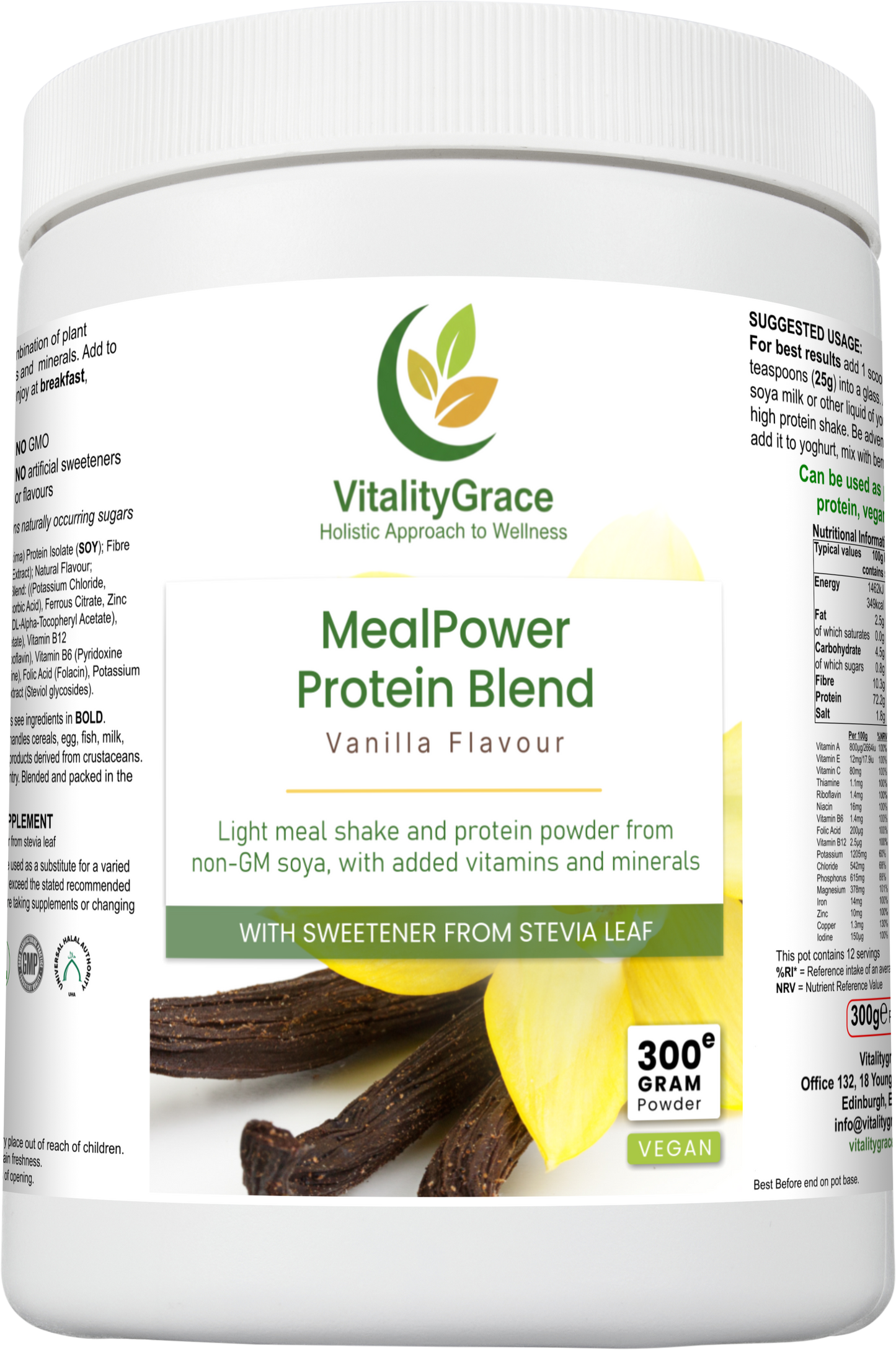 MealPower Protein Blend / Vanilla