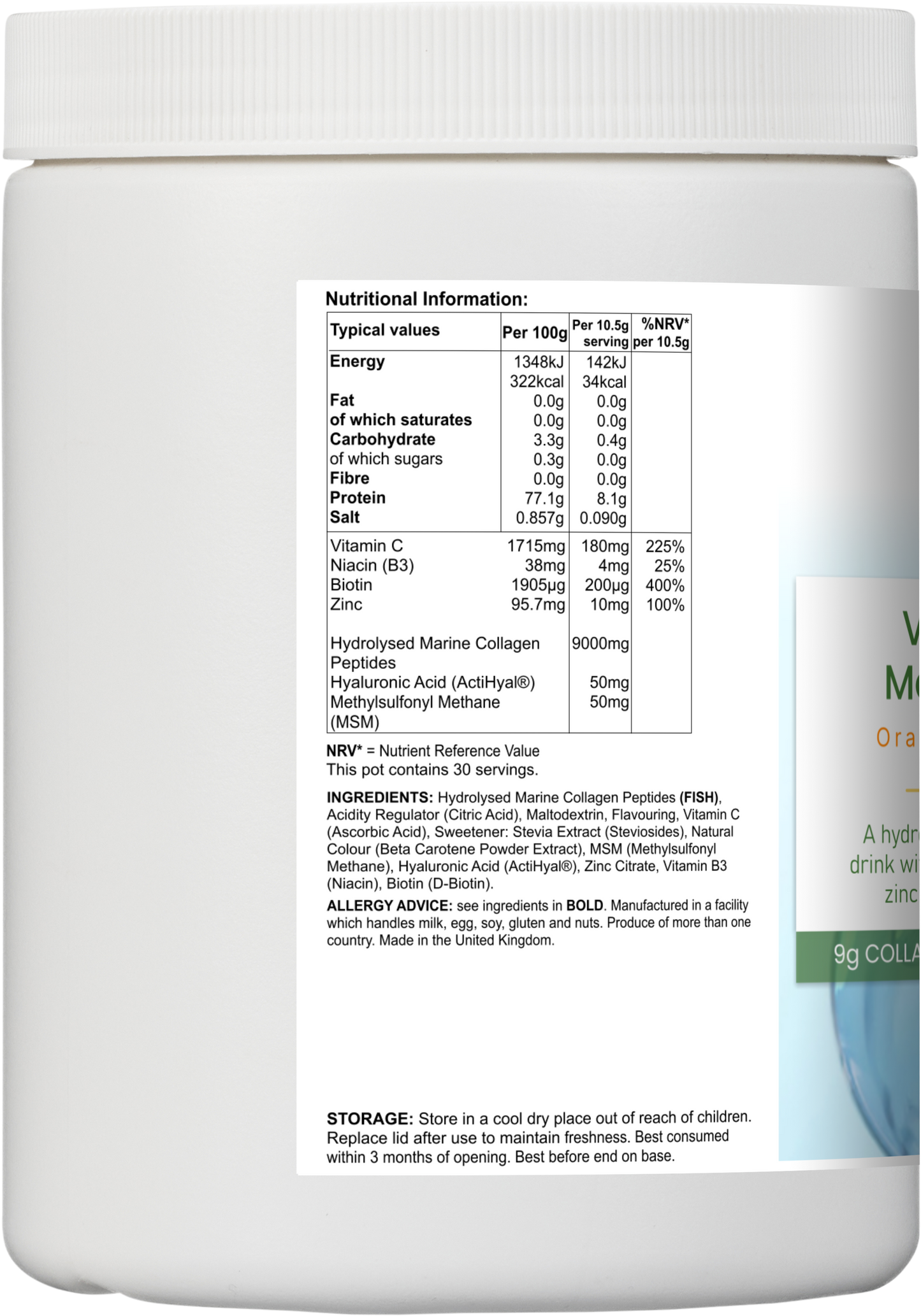 VitalNourishes Marine Collagen