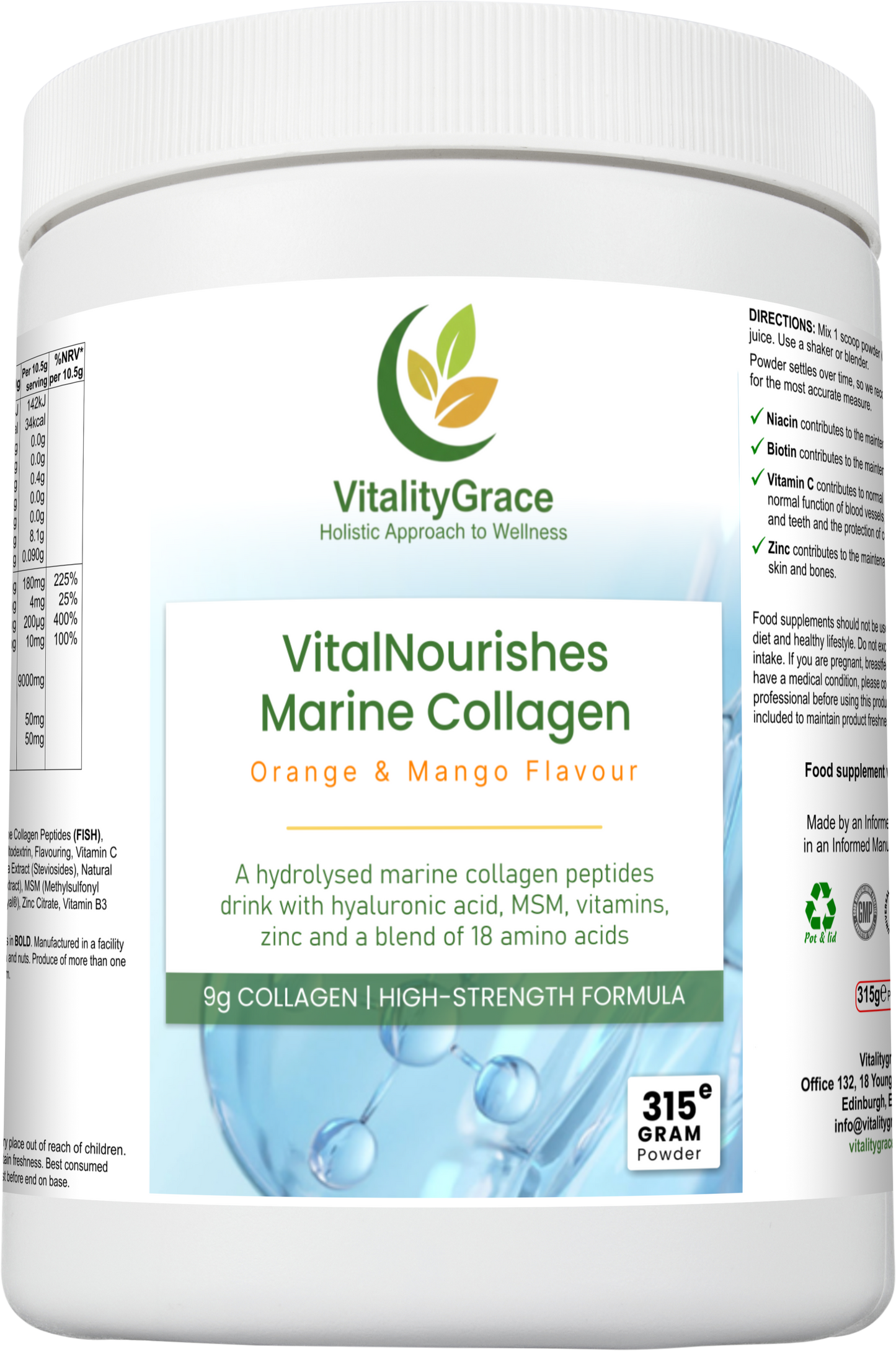 VitalNourishes Marine Collagen