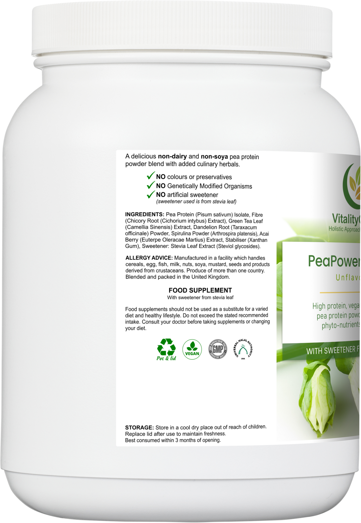 PeaPower Natura