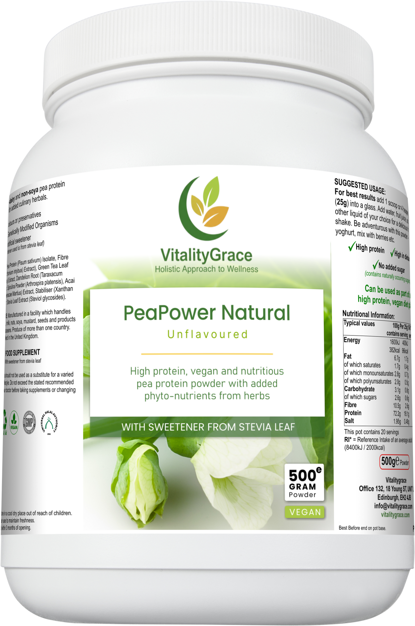 PeaPower Natura