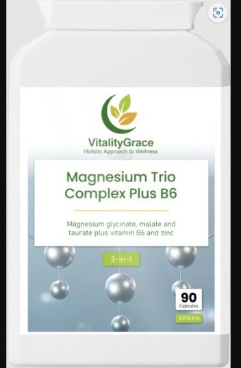 Magnesium Trio Complex Plus B6