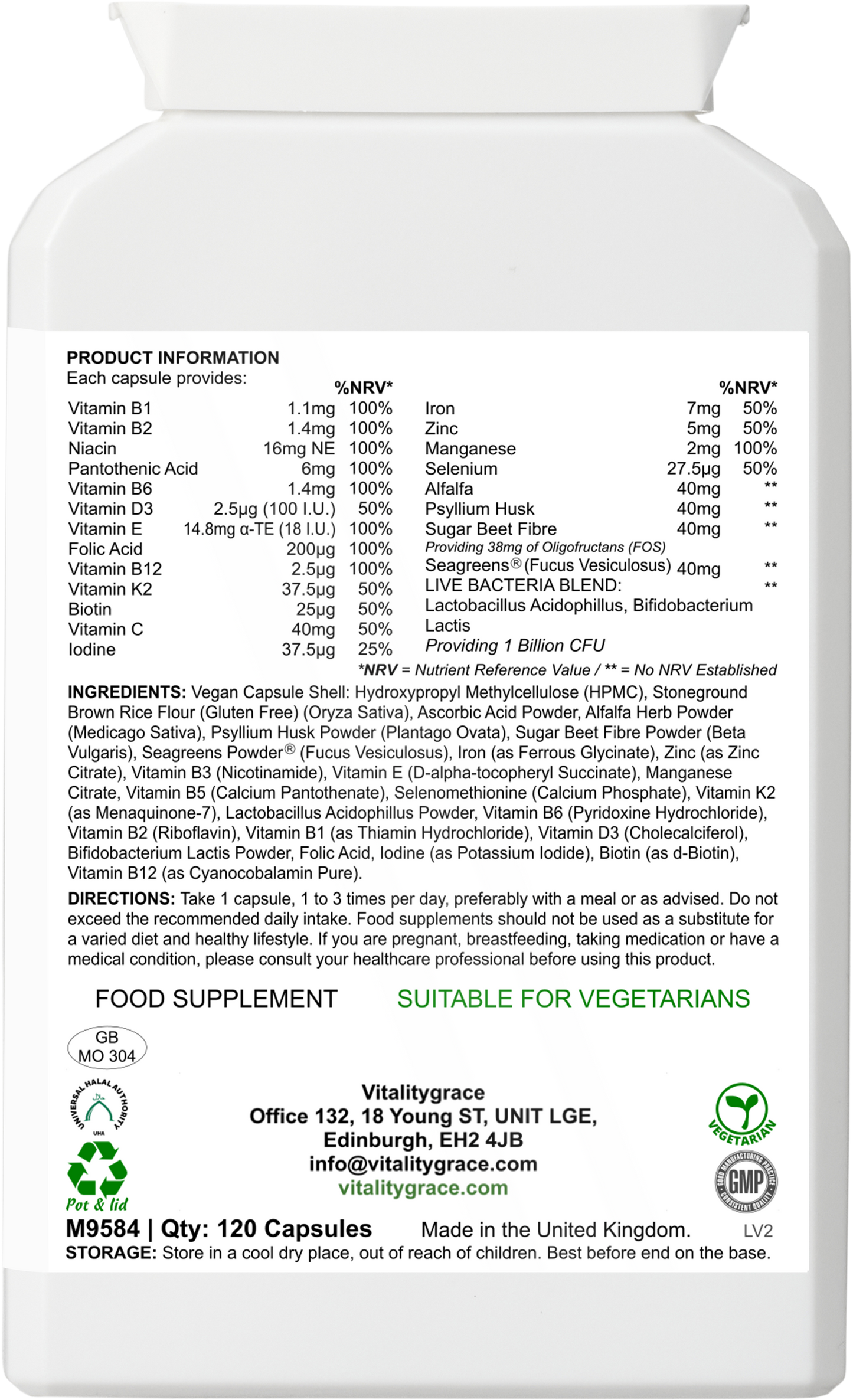 VitamHarmony Complex