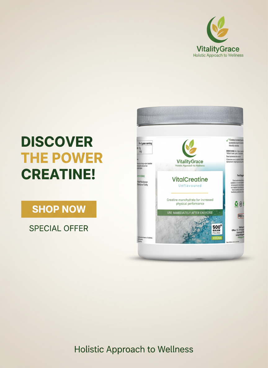 Banner VitalCreatine con producto correcto